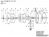 Bosch 0 607 950 933 ---- Spring Pull Spare Parts